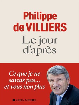 cover image of Le Jour d'après